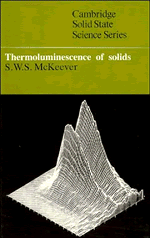 Thermoluminescence of Solids (Paperback) 9780521368117