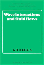 Wave Interactions and Fluid Flows (Paperback) 9780521368292