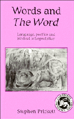 Words and The Word; Language, Poetics and Biblical Interpretation (Paperback) 9780521368384