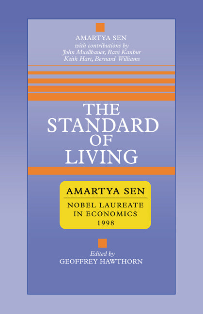 The Standard of Living (Paperback) 9780521368407