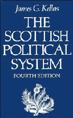 The Scottish Political System (Paperback) 9780521368643