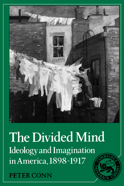 The Divided Mind; Ideology and Imagination in America, 1898-1917 (Paperback) 9780521368681