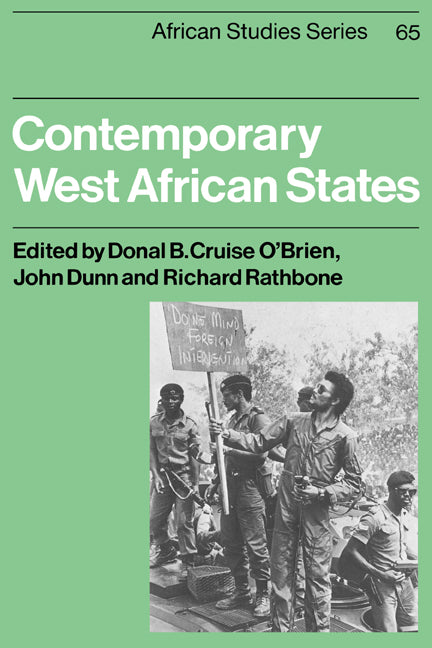 Contemporary West African States (Paperback) 9780521368933