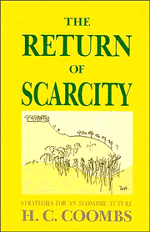 The Return of Scarcity; Strategies for an Economic Future (Paperback) 9780521368964