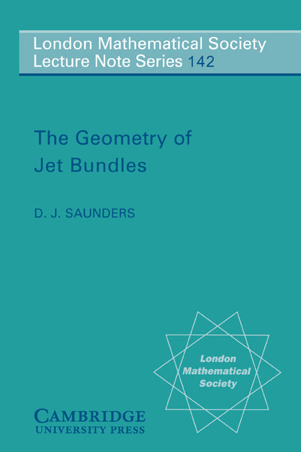 The Geometry of Jet Bundles (Paperback) 9780521369480