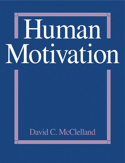 Human Motivation (Paperback) 9780521369510