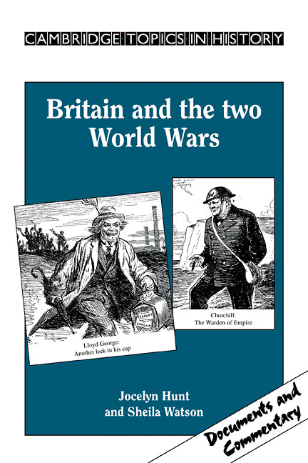 Britain and the Two World Wars (Paperback) 9780521369534