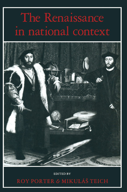 The Renaissance in National Context (Paperback) 9780521369701