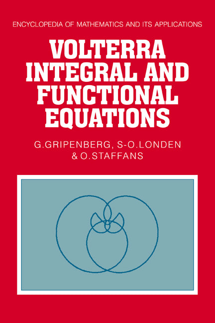 Volterra Integral and Functional Equations (Hardback) 9780521372893