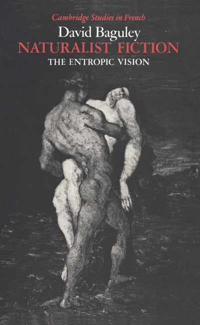 Naturalist Fiction; The Entropic Vision (Hardback) 9780521373807