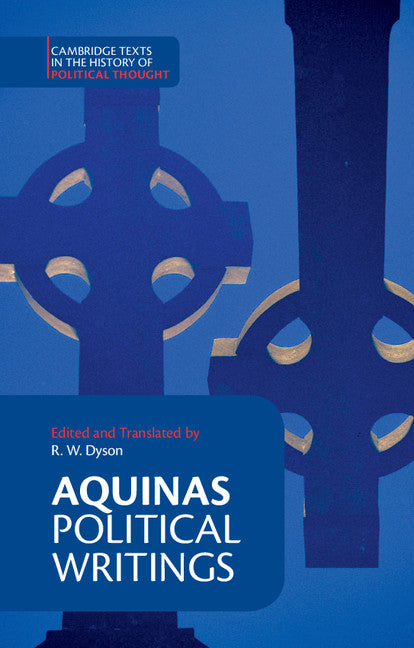 Aquinas: Political Writings (Hardback) 9780521375696