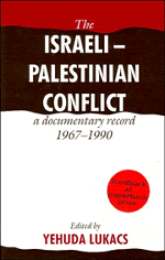 The Israeli-Palestinian Conflict; A Documentary Record, 1967–1990 (Paperback) 9780521375979