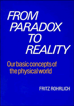 From Paradox to Reality; Our Basic Concepts of the Physical World (Paperback) 9780521376051