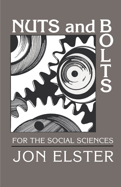 Nuts and Bolts for the Social Sciences (Paperback) 9780521376068