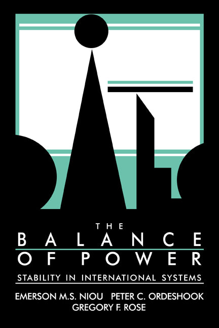 The Balance of Power; Stability in International Systems (Paperback) 9780521376150