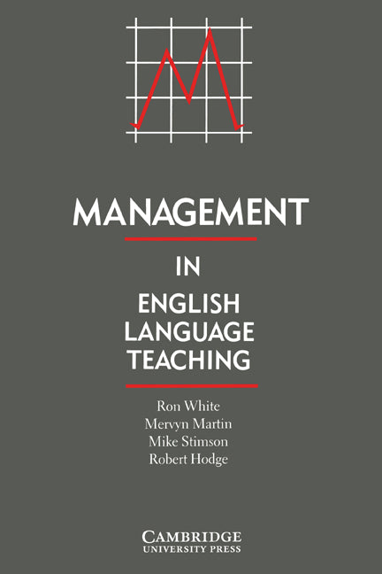 Management in English Language Teaching (Paperback) 9780521377638