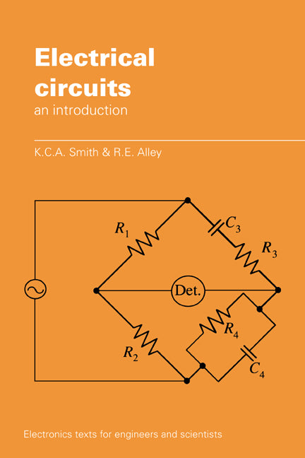 Electrical Circuits; An Introduction (Paperback) 9780521377690