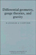 Differential Geometry, Gauge Theories, and Gravity (Paperback) 9780521378215