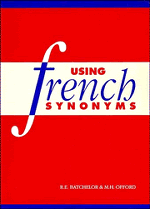 Using French Synonyms (Paperback) 9780521378789