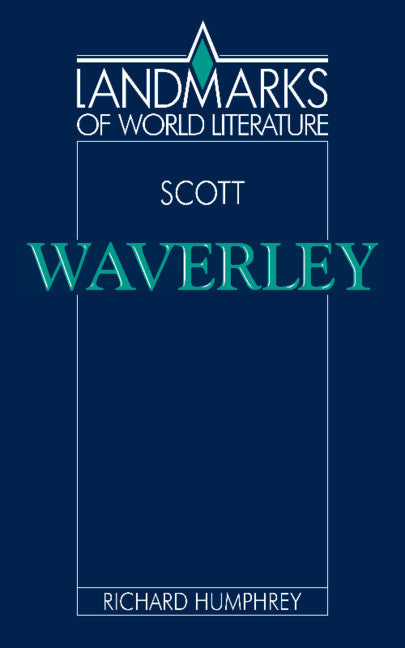 Scott: Waverley (Paperback) 9780521378888