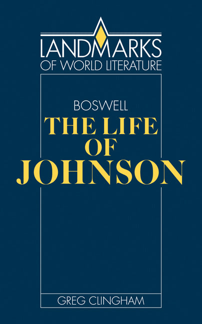James Boswell: The Life of Johnson (Paperback) 9780521378932