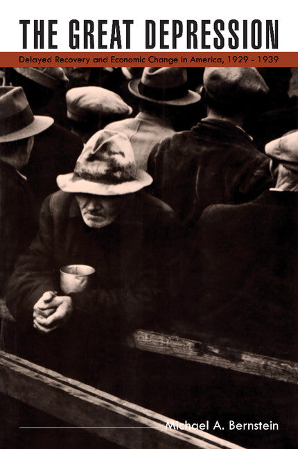 The Great Depression; Delayed Recovery and Economic Change in America, 1929–1939 (Paperback) 9780521379854