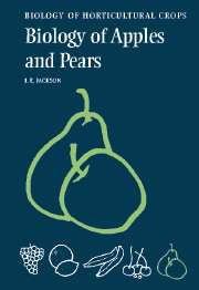 The Biology of Apples and Pears (Paperback / softback) 9780521021050