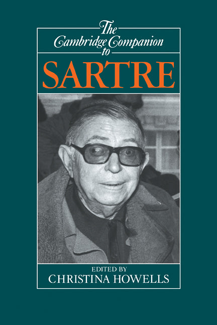 The Cambridge Companion to Sartre (Hardback) 9780521381147