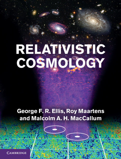 Relativistic Cosmology (Hardback) 9780521381154