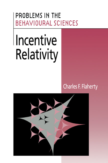 Incentive Relativity (Hardback) 9780521381185