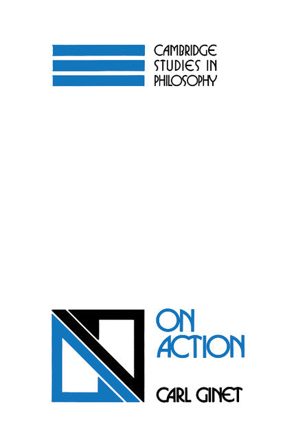 On Action (Hardback) 9780521381246