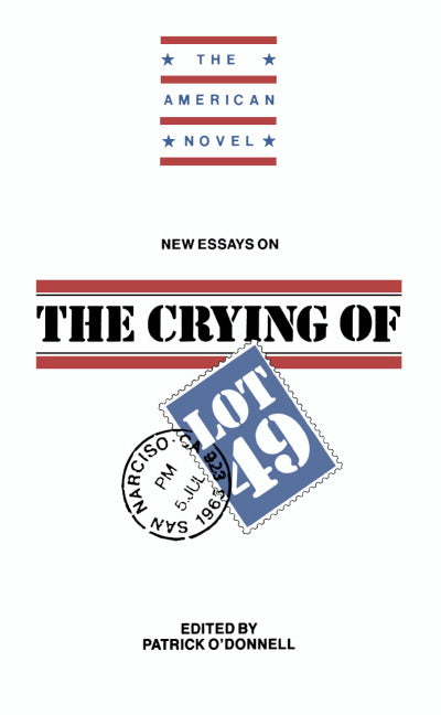 New Essays on The Crying of Lot 49 (Hardback) 9780521381635