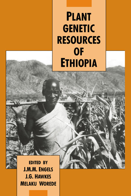 Plant Genetic Resources of Ethiopia (Hardback) 9780521384568