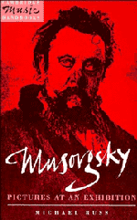 Musorgsky: Pictures at an Exhibition (Paperback) 9780521386074