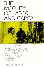 The Mobility of Labor and Capital; A Study in International Investment and Labor Flow (Paperback) 9780521386722
