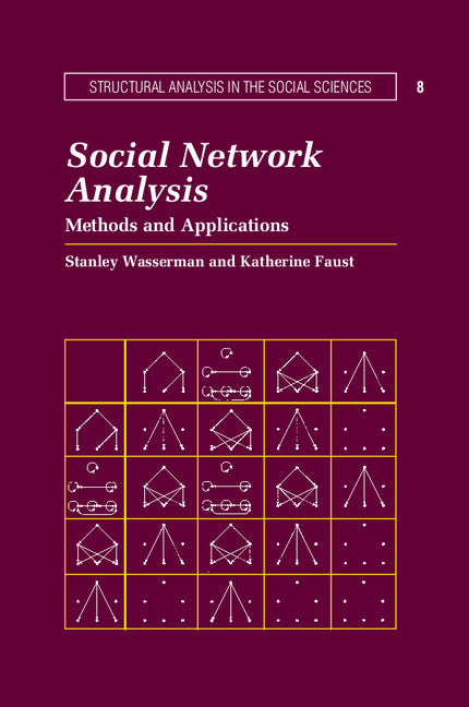Social Network Analysis; Methods and Applications (Paperback) 9780521387071