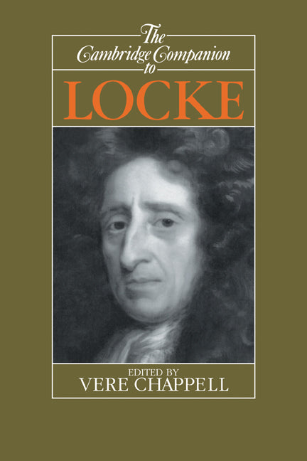 The Cambridge Companion to Locke (Paperback) 9780521387729