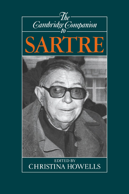 The Cambridge Companion to Sartre (Paperback) 9780521388122