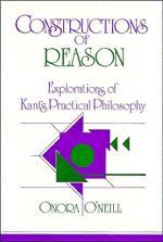 Constructions of Reason; Explorations of Kant's Practical Philosophy (Paperback) 9780521388160