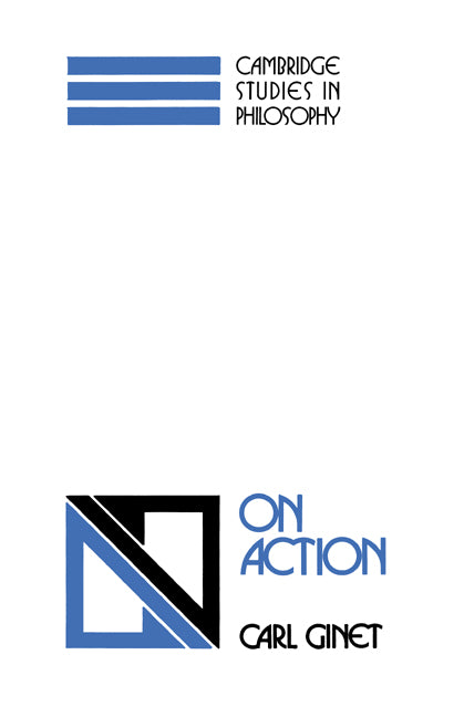 On Action (Paperback) 9780521388184