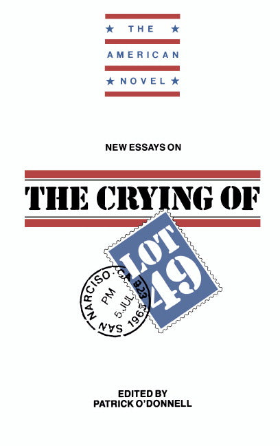 New Essays on The Crying of Lot 49 (Paperback) 9780521388337