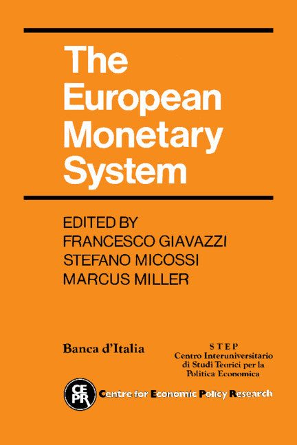 The European Monetary System (Paperback) 9780521389051