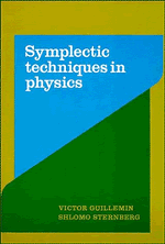 Symplectic Techniques in Physics (Paperback) 9780521389907