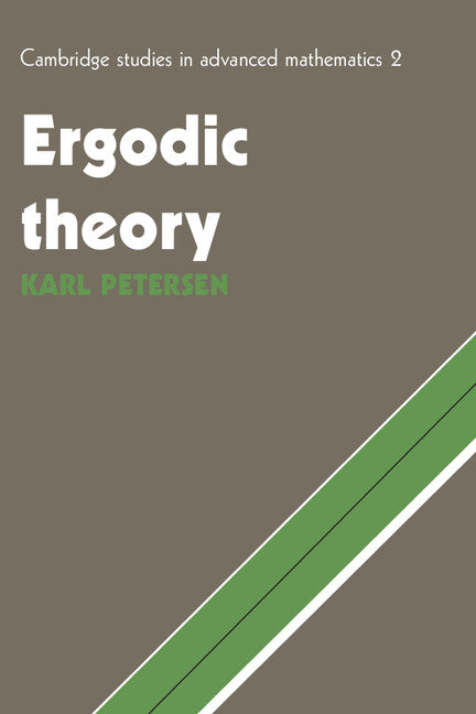 Ergodic Theory (Paperback) 9780521389976