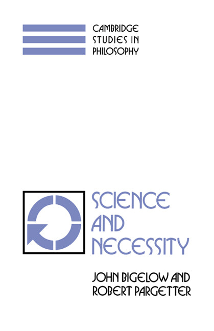 Science and Necessity (Hardback) 9780521390279