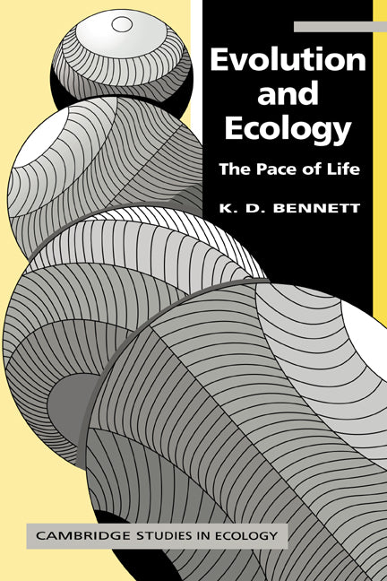 Evolution and Ecology; The Pace of Life (Hardback) 9780521390286