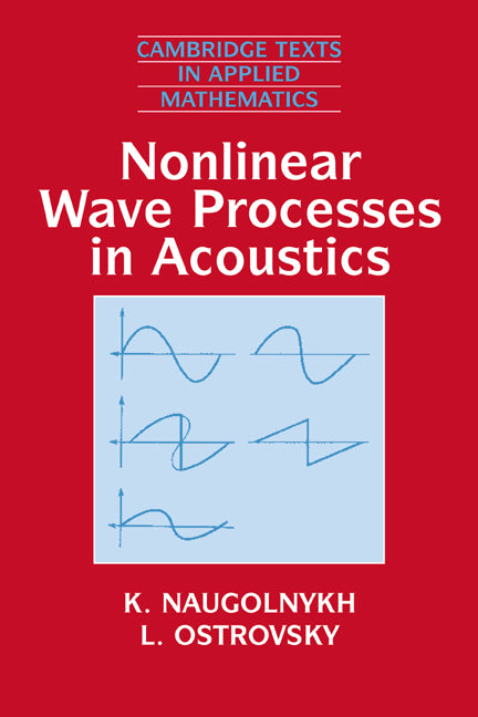 Nonlinear Wave Processes in Acoustics (Hardback) 9780521390804