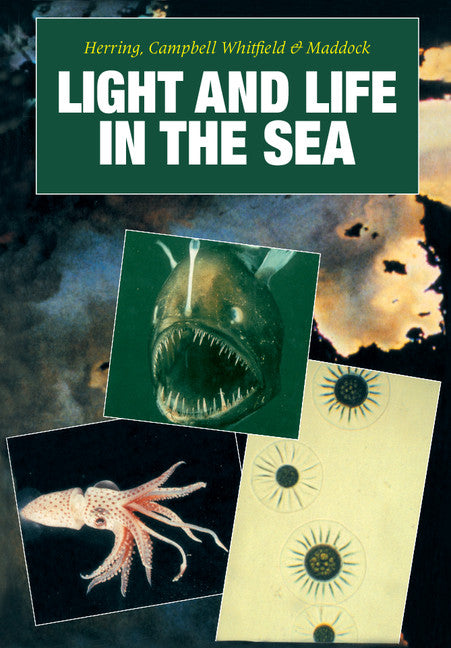 Light and Life in the Sea (Hardback) 9780521392075