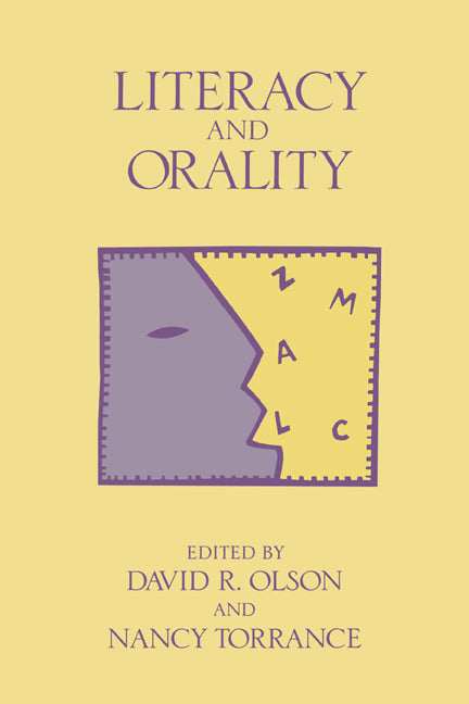 Literacy and Orality (Hardback) 9780521392174