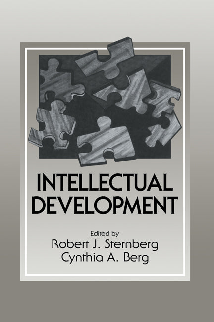 Intellectual Development (Hardback) 9780521394567